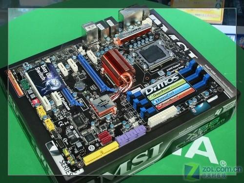 送摄像头 微星x58主板白金i7套装4999元图片