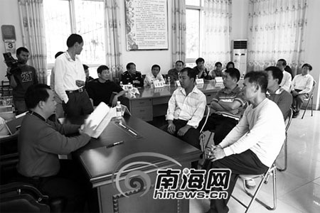 海南澄迈交通局1名主任违规发放营运证被捕