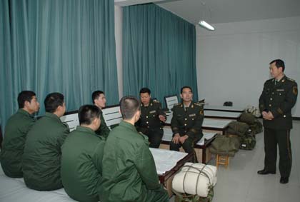 嘉峪关消防支队今年20名新兵全部到队-嘉峪关