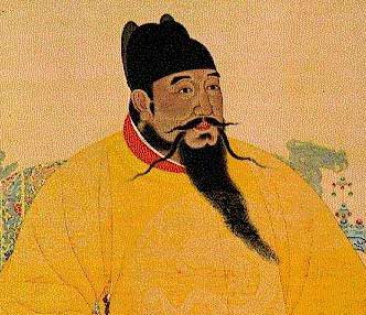 明成祖朱棣画像