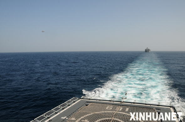 各国军舰云集亚丁湾 合作还是竞争?-军舰|亚丁