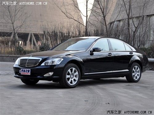 入门级豪华 测试体验<em>奔驰</em>S300L 尊贵型-s级|奔