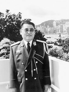 广州军区原司令员陶伯钧上将18日逝世 享年