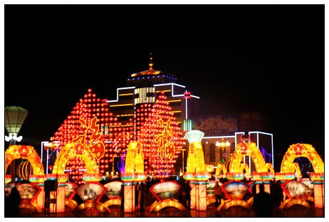 嘉酒电网风和日丽过大年-嘉峪关供电公司-专稿