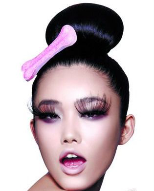 东方式芭比妆,你也可以画-妆