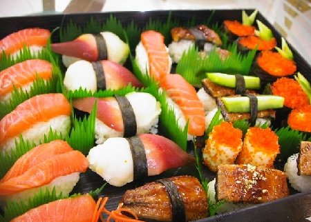 爱吃海鲜 两人寿司便当-海鲜-美食