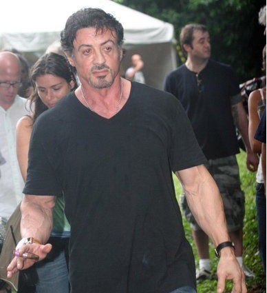 龙邀李连杰、施瓦辛格斗功夫 -史泰龙|李连杰|施