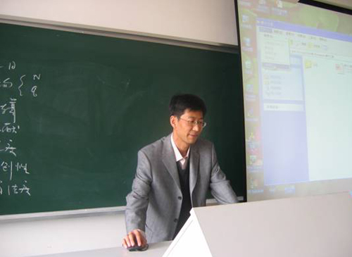 兰州大学大气科学学院环境变化研究所副所长、