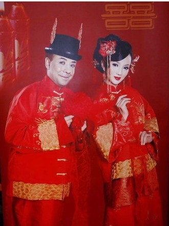 婚纱照风格_中国风格婚纱照