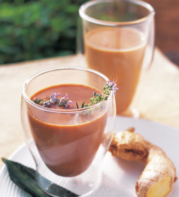 来自神秘西域的印度拉茶-汤