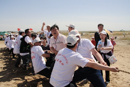 酒泉供电公司举办团青联谊活动-酒泉供电公司