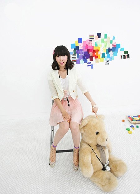 今夏超可爱的糖果少女装搭配-搭配-女性