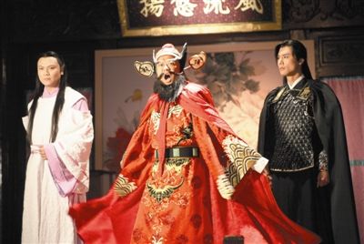 欧阳震华演钟馗有突破-欧阳震华-娱乐