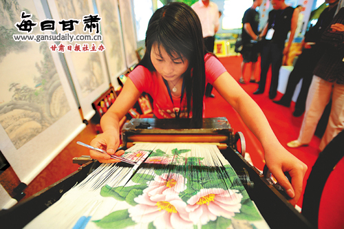 第四届文博会将亮相兰洽会(图)-,兰洽会-甘肃