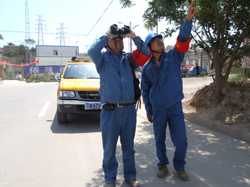天水供电公司电网反事故演习处置到位-天水供