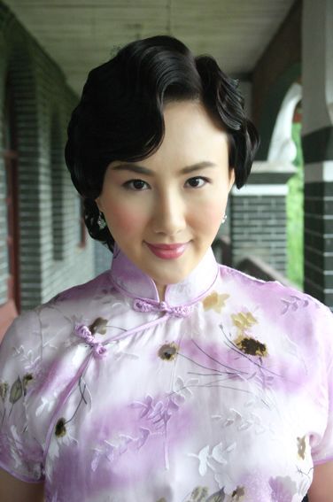 孟瑶新戏旗袍上阵演绎东方美-孟瑶