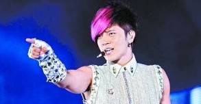 罗志祥广州大学城传授撑腰舞-罗志祥