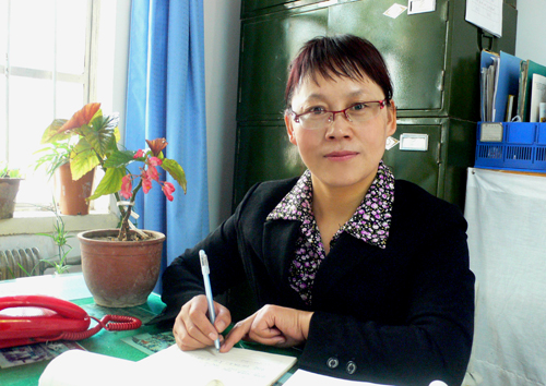 全国优秀教师 白银市第十一中学 姚金凤--甘肃