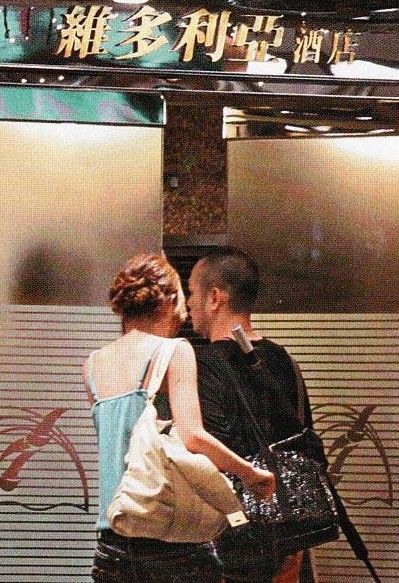 嫩模尹蓁晞与男友过夜后极速分手-分手