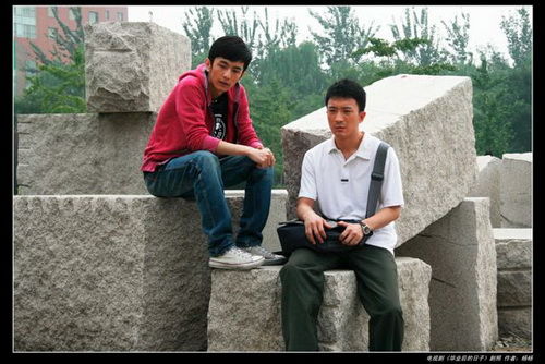 张铎康飞《毕业后的日子》结缘-青|春