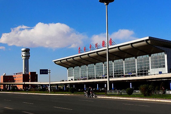 兰州站到中川机场