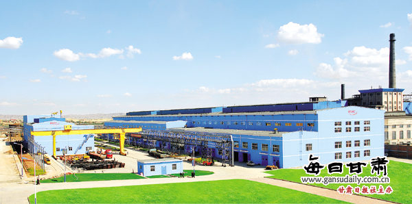 发展奋进中的白银有色集团(组图)-白银有色-甘