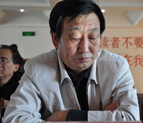 张富强 白银日报社社长--甘肃