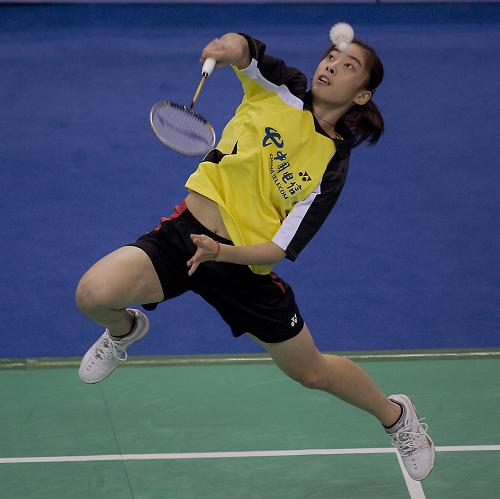 王琳获得羽毛球女单冠军