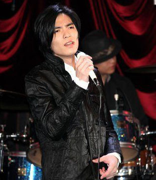 萧敬腾拍《新不了情》MV -萧敬腾