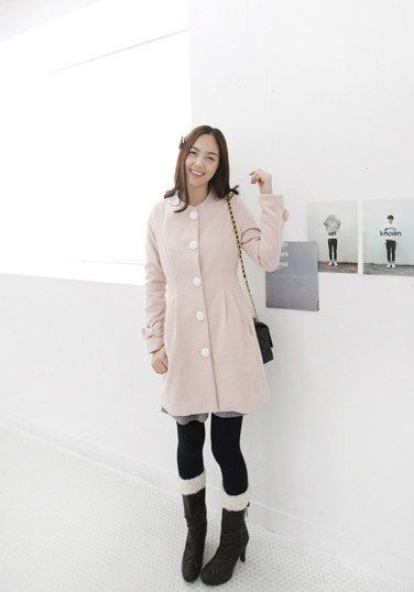 <em>粉色外套</em>配<em>什么</em>颜色_<em>搭配</em>_服饰_摇篮女人宝典