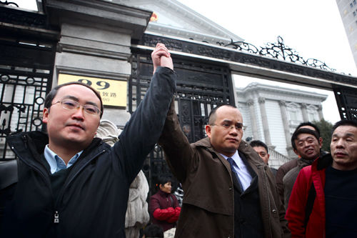 钓鱼执法 案:上海闵行交通执法大队被判违法行