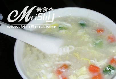  疙瘩汤的 4种 做法 -疙瘩汤