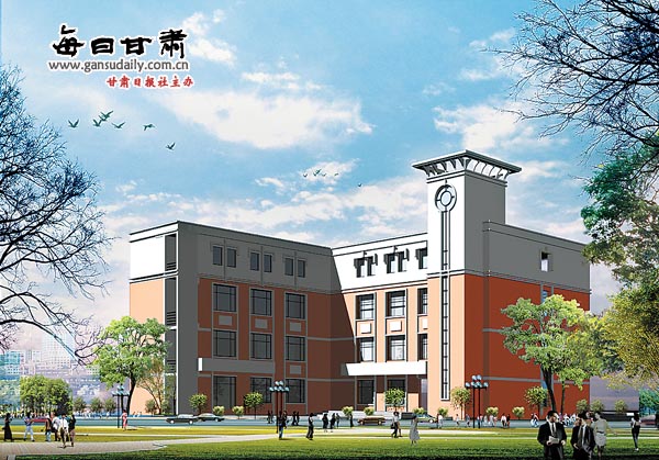 甘肃两所国家试点社区为老服务中心开建(图)