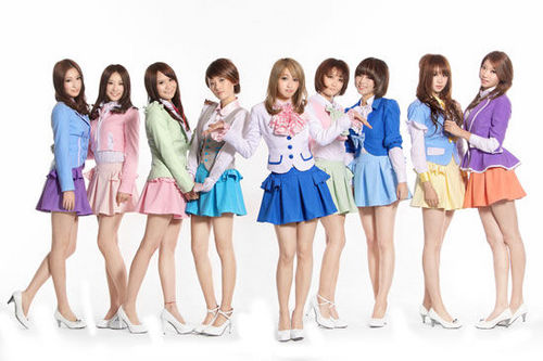 内地首现90后少女组合-少女组合-娱乐