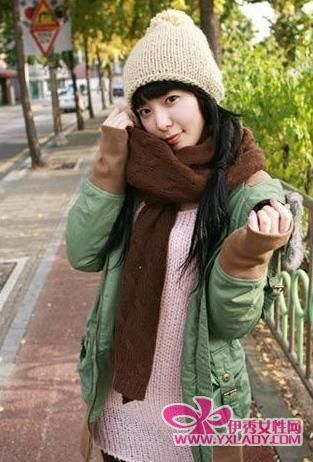 长款毛衣 帮你美化S曲线