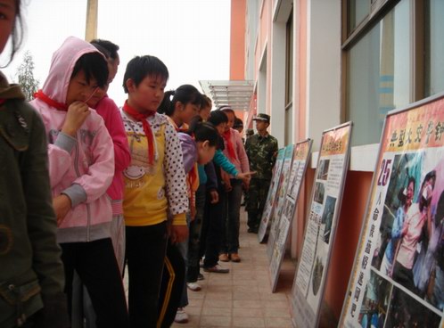 肃州分局消防科2009年社会化消防宣传工作成