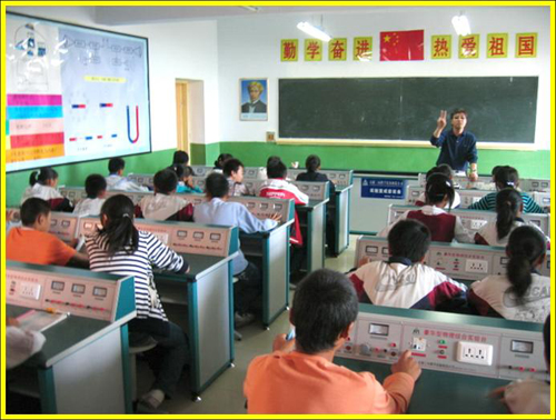 酒泉育才学校--全国教育信息化示范基地-甘肃|