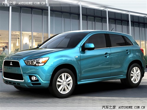 三菱SUV RVR海外上市在即高清图片