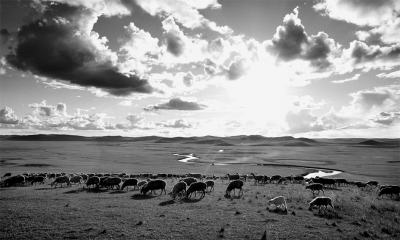 锡林郭勒草原莫尔根河风光-锡林郭勒|草原|莫尔