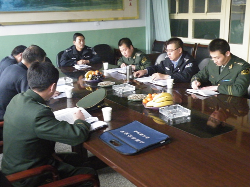 白银市公安局督察组检查指导靖远县冬季防火工