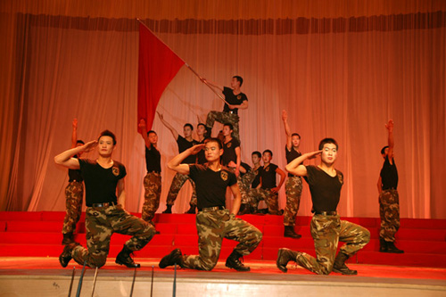 定西消防支队成功举办2010年春节警民联欢晚