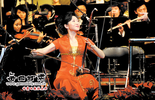 于红梅二胡演奏