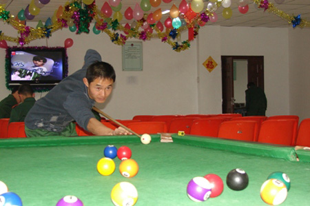 兰州消防支队安宁中队警营文化娱乐活动精彩纷