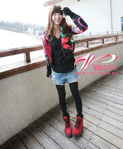 一条<em>DIY牛仔短裤</em>12种显瘦搭-搭配-女性