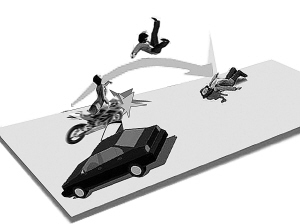 开车门撞死人 乘客被刑拘-撞人