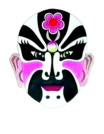 张江中四百<em>脸谱</em>绘众生(图)