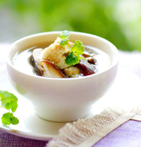香菇丸子汤