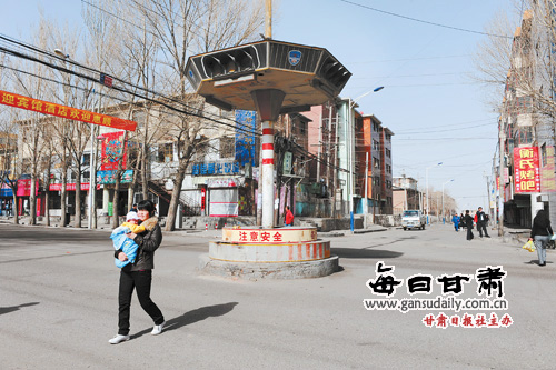 远去的城市-玉门(组图)-玉门|视觉-甘肃