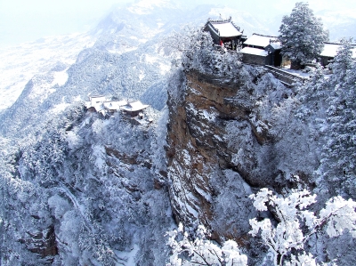 陇上峨眉 人间仙苑-鸡峰山|游客-陇南