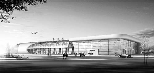 甘肃省重点建设项目嘉峪关机场航站区扩建工程
